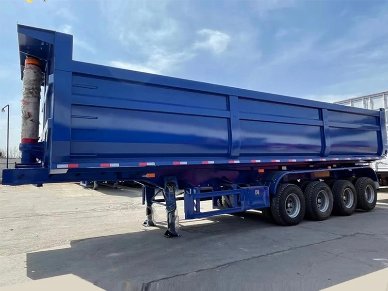 Dump Tipper Semi Trailer